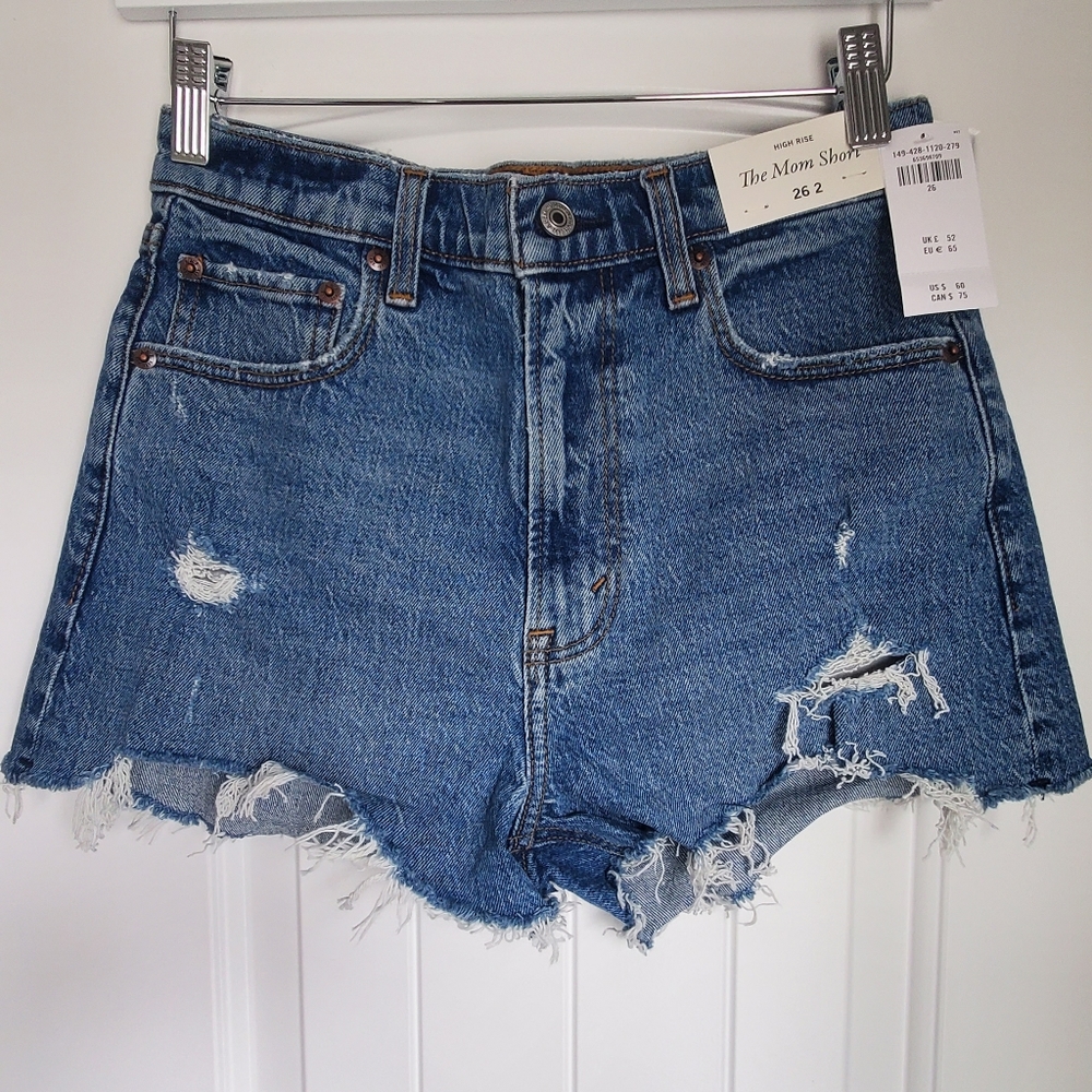 Abercombie and Fitch Mom Shorts